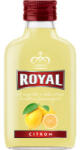  Maspex Alkohol Royal 0, 09L Citrom likőr 26% - vegyesbolt