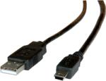  USB A/B Mini 5pin 1m