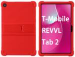  WAVE Husă silicon pentru T Tablet 2 roșu