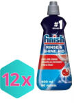 Finish edényöblítőszer mosogatógépbe, regular 400ml KARTON - 12 db (K8592326010389)