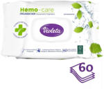 Violeta Nedves törlőkendő 60db HemoCare (V101918)