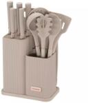 Klausberg Set 12 piese de ustensile si cutite cu tocator si suport Klausberg KB 7935