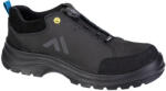 Portwest FX2 Ridge Composite Low Shoe S3S SR FO ESD munkavédelmi cipő (FE03BKB46)