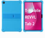  Husă silicon WAVE pentru T Tablet 2, albastru deschis