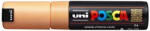 uni Dekormarker 4, 5-5, 5mm, Uni-Posca PC-7M világos narancs (2UPC7MVN) - cartridge