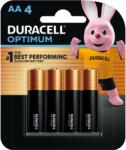 Duracell Optimum, alkáli elem, AA Boost, 4 db (10PP110049)
