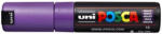 uni Dekormarker 4, 5-5, 5mm, Uni-Posca PC-7M lila (2UPC7ML) - cartridge