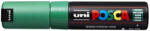 uni Dekormarker 4, 5-5, 5mm, Uni-Posca PC-7M zöld (2UPC7MZ) - cartridge