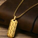 HARAHU AX-38433 nyakék - Arany KP38433