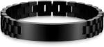 HARAHU Brățară bărbătească AX-38434 - Negru / 21cm / 12mm KP38434