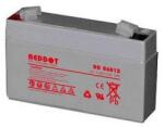 RedDot DD06012 6V 1, 2Ah zselés akkumulátor (DD06012)