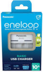 Eneloop BQ-CC61USB AA/AAA akkumulátorok töltésére USB csatlakozás (BQ-CC61USB)