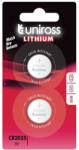 Uniross CR2025 3V lítium gombelem 2db/csomag (U2CR2025) - mostelado