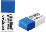 Keyroad Radír Fehér-Kék PVC Mentes Duo (O54298DB)