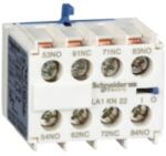Schneider Electric SCHNEIDER LA1KN22 Segédérintkező blokk K-hoz előlapra rádugható 2-z 2-ny 10A/AC15/230V (LA1KN22)