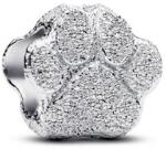 Pandora ékszer Texturált tappancs ezüst mini charm 794043C00