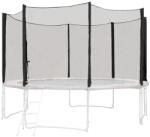 inSPORTline Trambulin védőháló inSPORTline Froggy PRO 305 cm trambulinhoz [fekete] (9781-1)