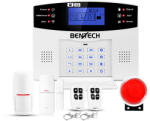 Bentech GSM és WiFi Riasztórendszer BENTECH G06