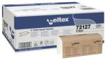 Celtex V Dart hajtogatott kéztörlő cellulóz, 2 réteg, 21, 5x21cm, 15x200lap (3000 lap) - klin