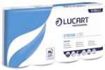 Lucart Strong 2.150 háztartási toalettpapír, 2 rétegű, 150 lapos, 8x8 tekercs/zsák - klin