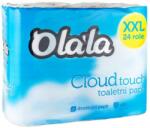 Alpha Olala Could Touch toalettpapír 2 rétegű fehér 24 tekercses, (6 csomag/zsák) - klin