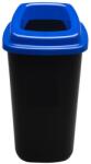 Plafor Sort szelektív hulladékgyűjtő, szemetes 28L kék/fekete - klin
