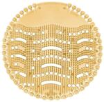 Alpha Piszoár illatosító rács Wave, fűszeres alma (fahéj színű) - klin