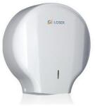 LOSDI mini toalettpapír adagoló ABS fehér