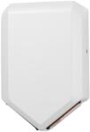 Alpha Kézszárító, rozsdamentes acél, fehér, légpengés 1000W
