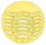 Alpha Piszoár illatosító rács Wave, citrom (sárga) - klin