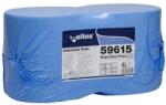 Celtex Superblue Food ipari törlő cellulóz, kék, 3 réteg, 150m, 500 lap, 26, 5x30cm, 2 tekercs/zsugor - klin