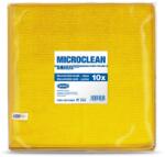 Bonus Mikroszálas univerzális kendő 32x32cm sárga 10 darabos - klin