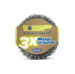 Bonus Fém dörzsi 3 darabos - klin