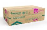 TUBELESS AUTOCUT PRO 220 tekercses kéztörlő 2 rétegű, fehér, 100% cellulóz, 221, 5m, 6db/karton - klin