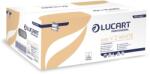Lucart Easy V hajtogatott kéztörlő 2 rétegű fehér, 20x190lap/karton 40karton/raklap - klin