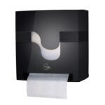 Celtex E-Control szenzoros kéztörlő adagoló ABS fekete - klin