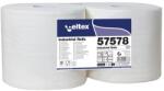 Celtex Superlux Ipari törlő, 3 réteg, cellulóz, 24x34cm, 500 lap, 2 tekercs/zsugor
