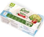 Lucart GRAZIE NATURAL Kozmetikai kendő 3 rétegű recy 80 lap/doboz, 25 doboz/karton, 32 karton/raklap