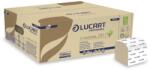Lucart ECO Natural 210I hajtogatott toalattpapír, 2 rétegű, barna, 40x210lap/karton - klin