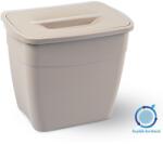 PLANET Koala szemetes, fedővel 6L (Hanging Bucket) mink (tejeskávé) színű - klin