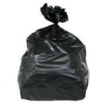 Alpha Szemeteszsák fekete 60x100 22mikron 110L 10db/tekercs 25tekercs/csomag
