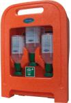 Actiomedic EYE CARE Medi2Protect II szemkimosó állomás 3 x 500 ml 0.9% nátrium-klorid oldattal - klin