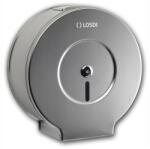 LOSDI Rozsdamentes mini toalettpapír adagoló acél matt - klin