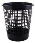 Plafor Irodai papírkosár 50L fekete - klin
