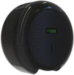 LOSDI ECO LUX Line mini toalettpapír adagoló fekete - klin