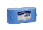 Celtex Blue Wiper ipari törlő kék cellulóz 2 réteg 970 lap, 291 méter, 24x30cm, 2 tekercs/zsugor
