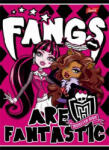  Hercegnős Monster High Pink Fantastic 1. osztályos vonalas füzet (A5/14-32) (COR_2017_UNMH532V1_pink)
