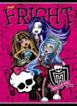  Hercegnős Monster High Pink Fright 1. osztályos vonalas füzet (A5/14-32) (COR_2017_UNMH532V1_b)