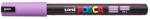 uni Dekormarker 0, 7mm, Uni-Posca PC-1MR levendula (2UPC1MRLEVENDULA) - nyomtass-olcson