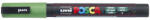 uni Dekormarker 0, 9-1, 3mm, Uni-Posca PC-3ML csillámló zöld (2UPC3MLZ) - nyomtass-olcson